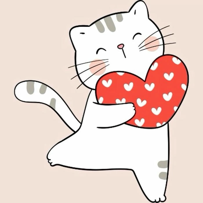 Ảnh sticker dễ thương siêu đáng yêu