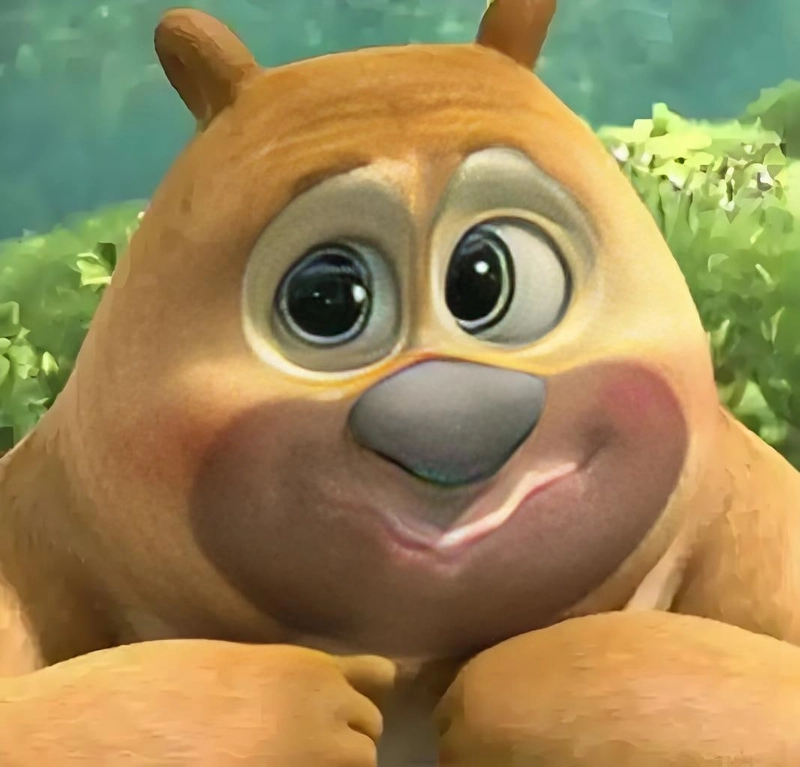 Ảnh vui gấu Boonie meme cực mặn