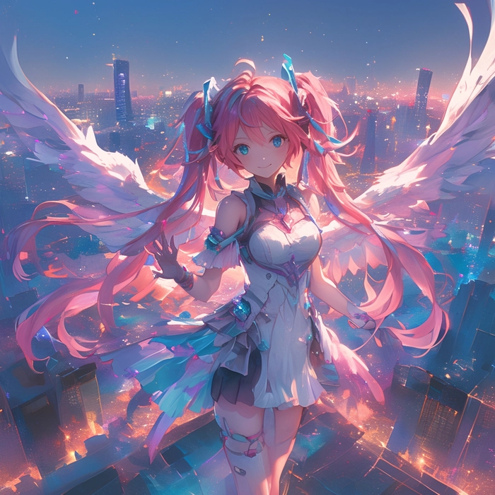 Anime nữ ngầu tóc dài lạnh lùng