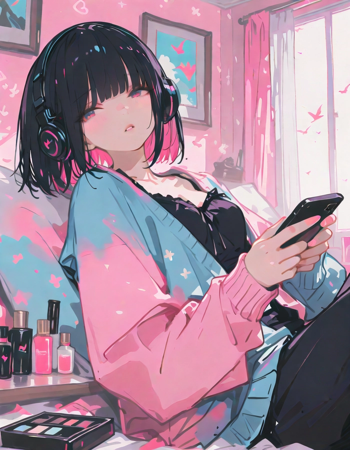 Anime nữ tóc ngắn lạnh lùng nhưng cuốn hút