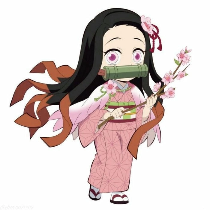 Avatar Nezuko chibi anime siêu xinh