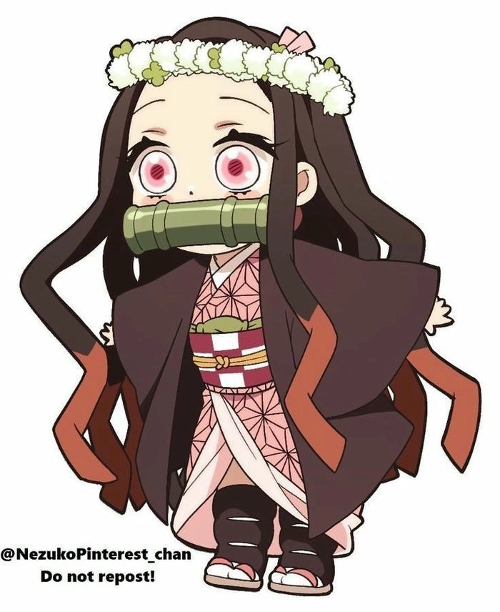 Avatar Nezuko chibi dễ thương cho fan