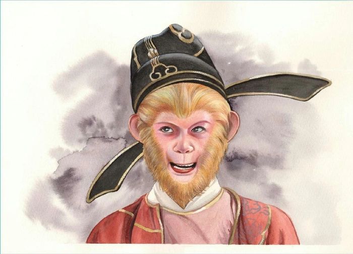 Avatar Tôn Ngộ Không meme ngầu