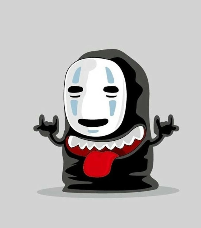 Avatar Vô Diện cute chibi đáng yêu
