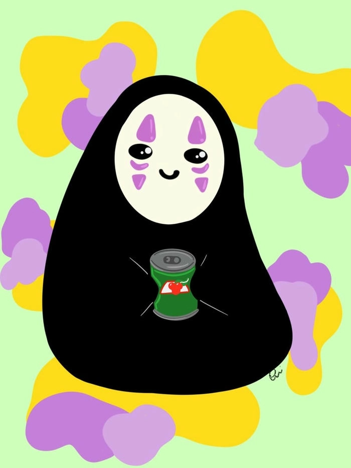 Avatar Vô Diện cute siêu đáng yêu