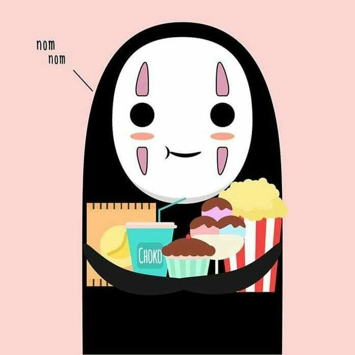 Avatar Vô Diện cute tinh nghịch