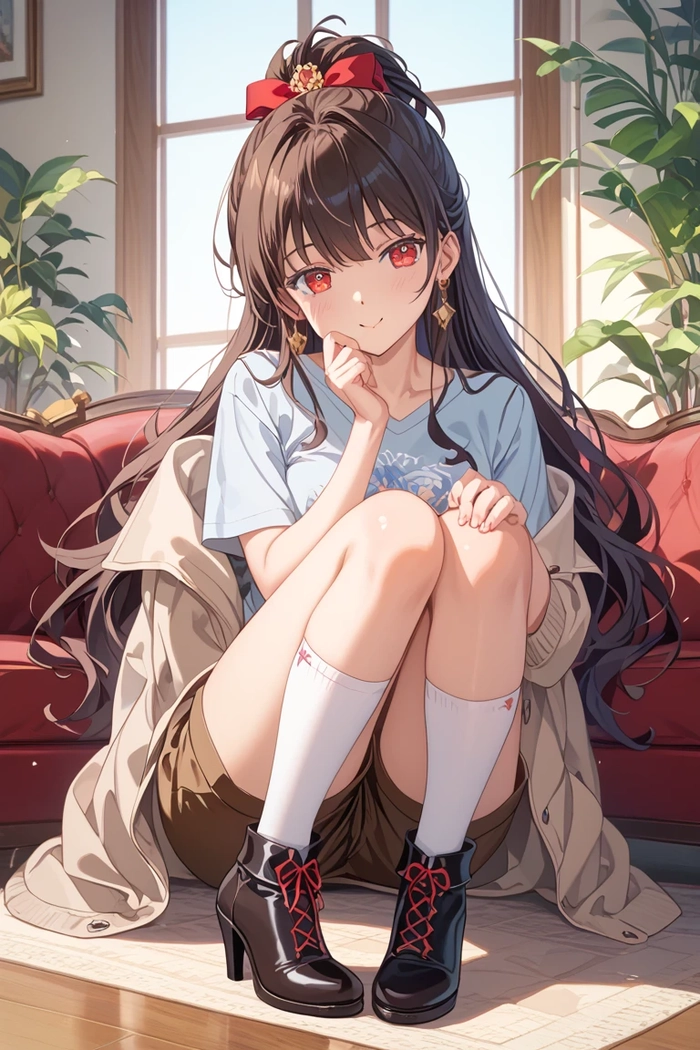 Avatar anime nữ tóc dài dễ thương