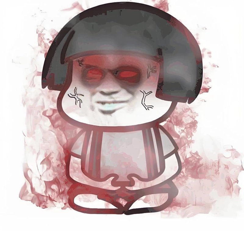 Avatar meme gấu trúc kinh dị vui nhộn