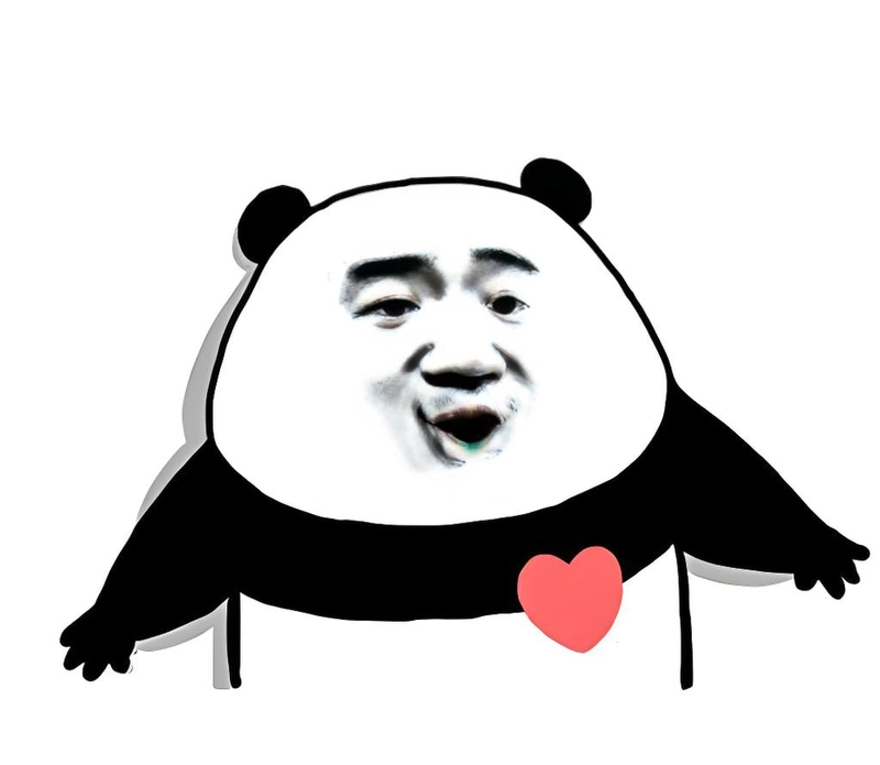 Avatar meme gấu trúc yêu đáng yêu