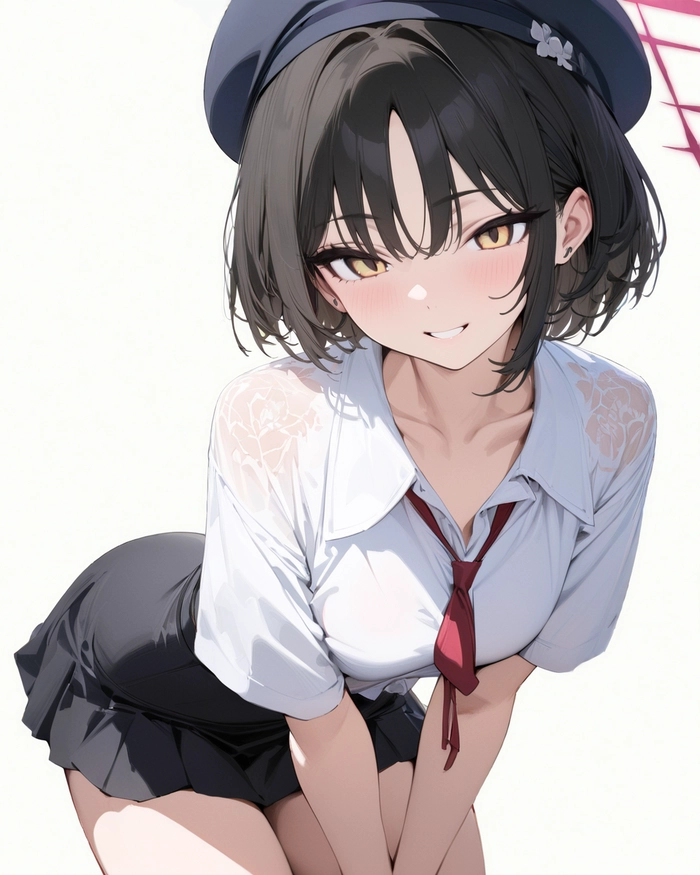 Blue Archive Misaki fanart tinh tế