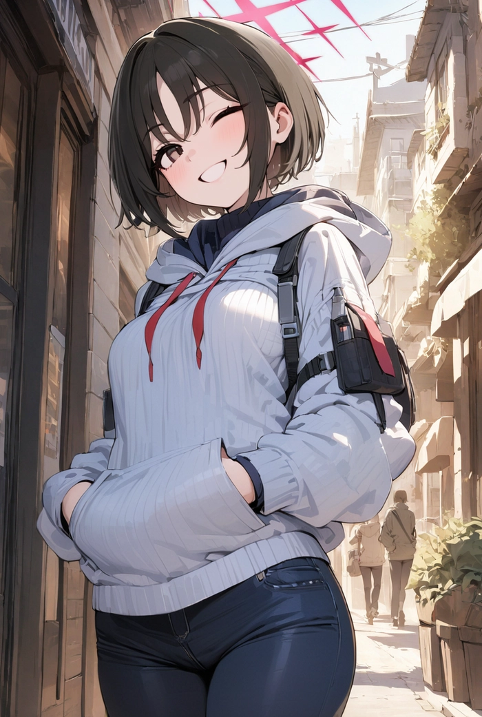 Blue Archive Misaki r34 gợi cảm