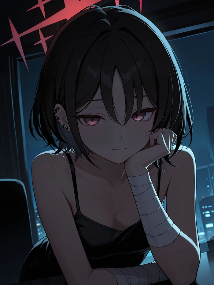 Blue Archive Misaki swimsuit đẹp ấn tượng