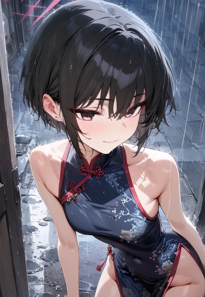 Blue Archive Misaki swimsuit nóng bỏng