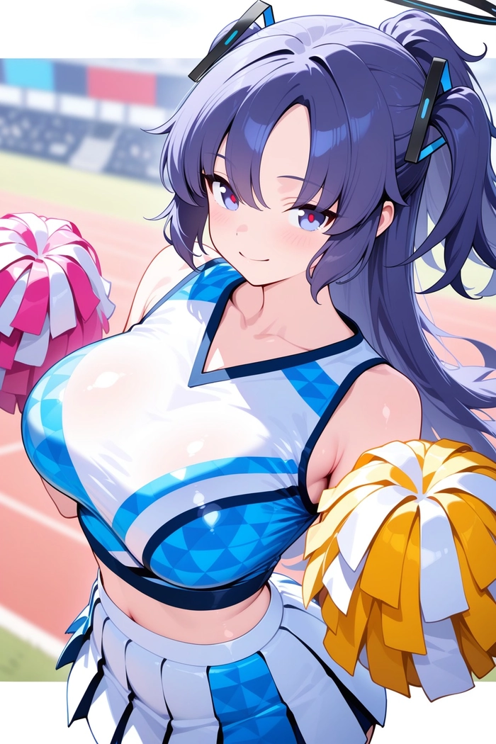Blue Archive Yuuka fanart đẹp tinh tế
