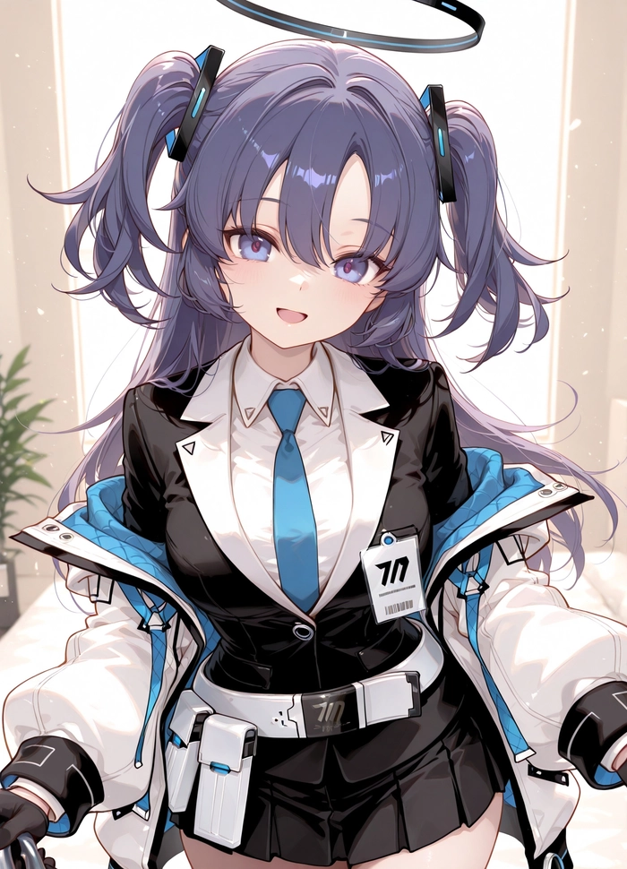 Bộ ảnh Blue Archive Yuuka cute