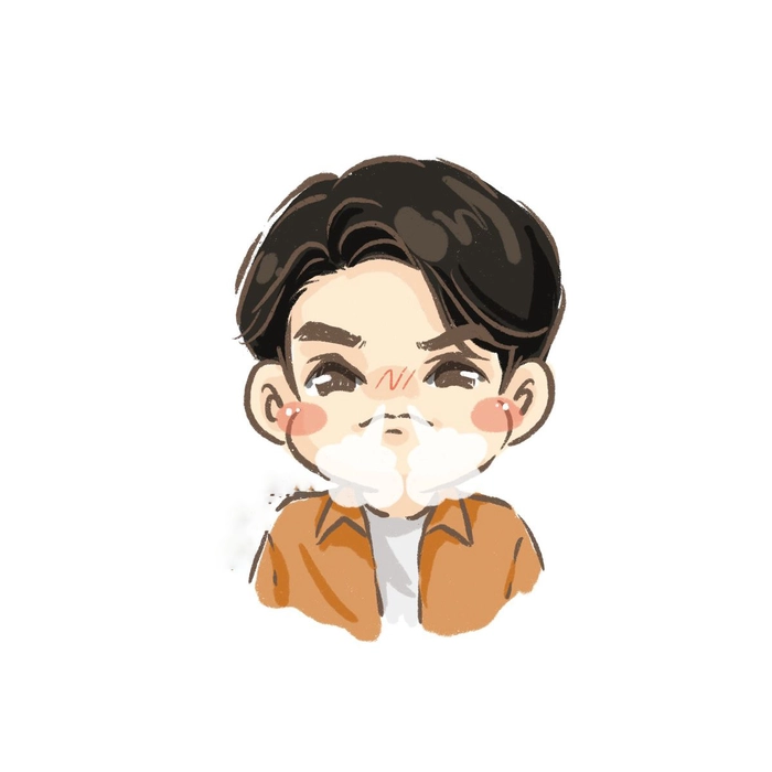 Bộ ảnh Bright chibi phong cách dễ thương