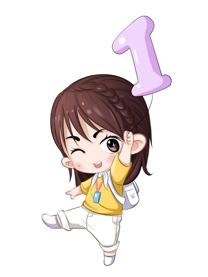 Bộ ảnh Dương Tử chibi đẹp ngọt ngào