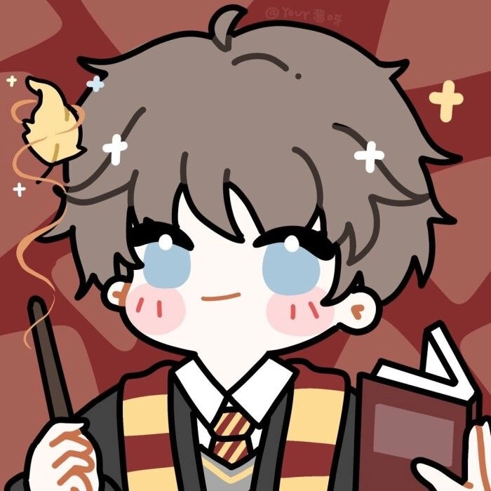 Bộ ảnh Harry Potter chibi cực xinh