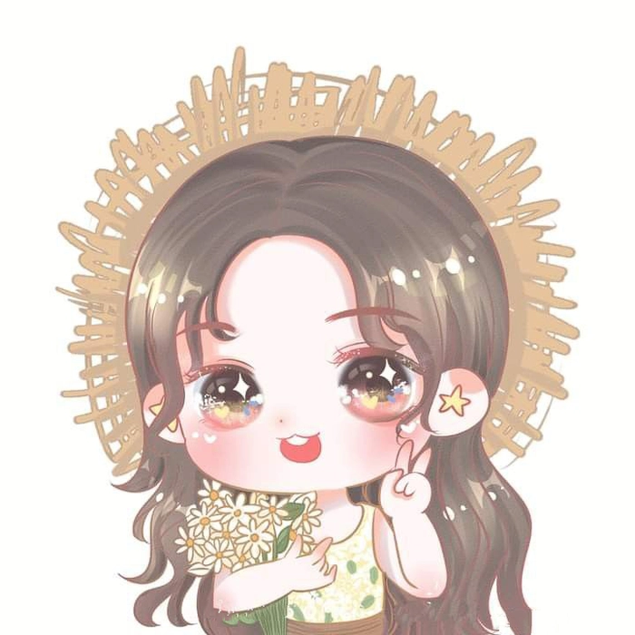 Bộ ảnh Triệu Lệ Dĩnh chibi dễ thương