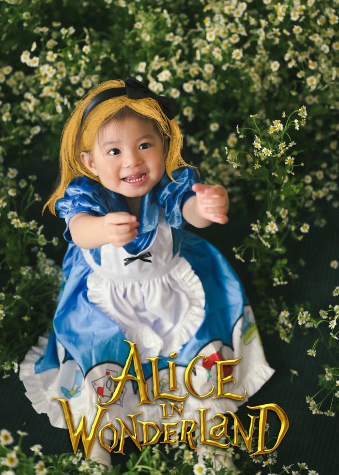 Bộ ảnh bé Pam cute dễ thương