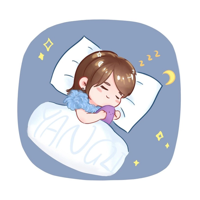 Bộ ảnh chibi Dương Tử ngọt ngào