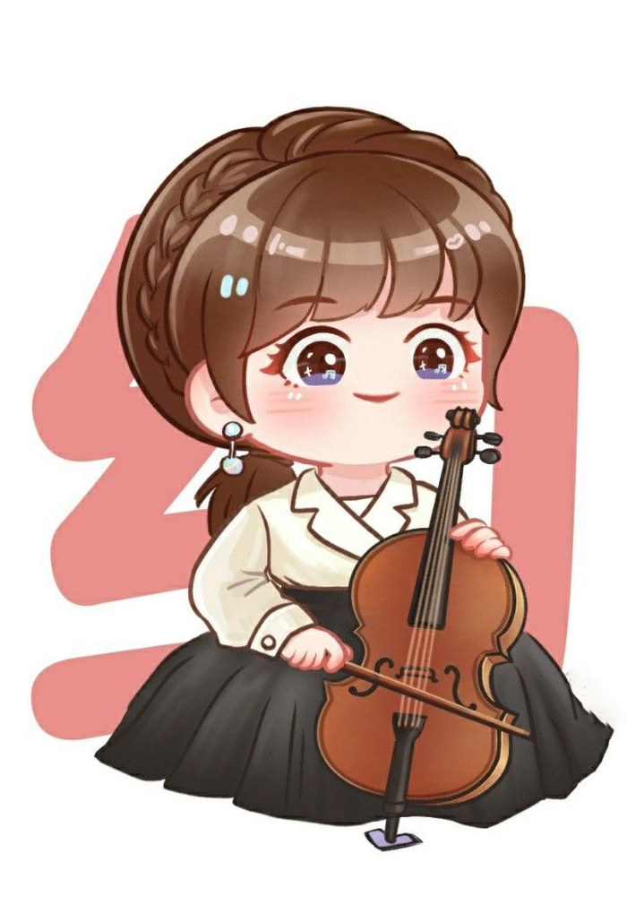 Bộ ảnh chibi của Dương Tử siêu dễ thương