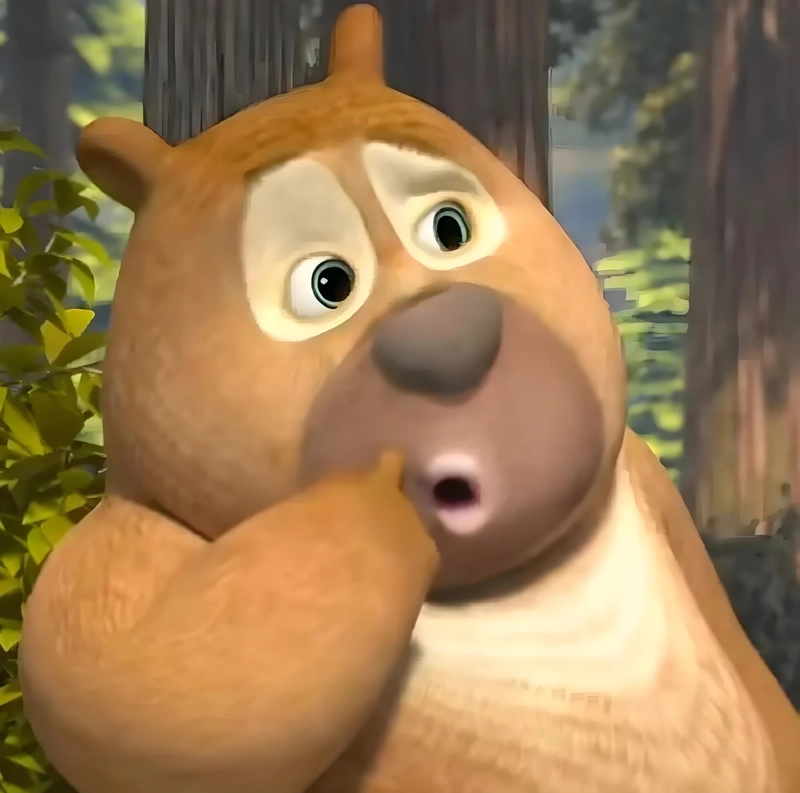 Bộ ảnh gấu Boonie meme cực vui nhộn