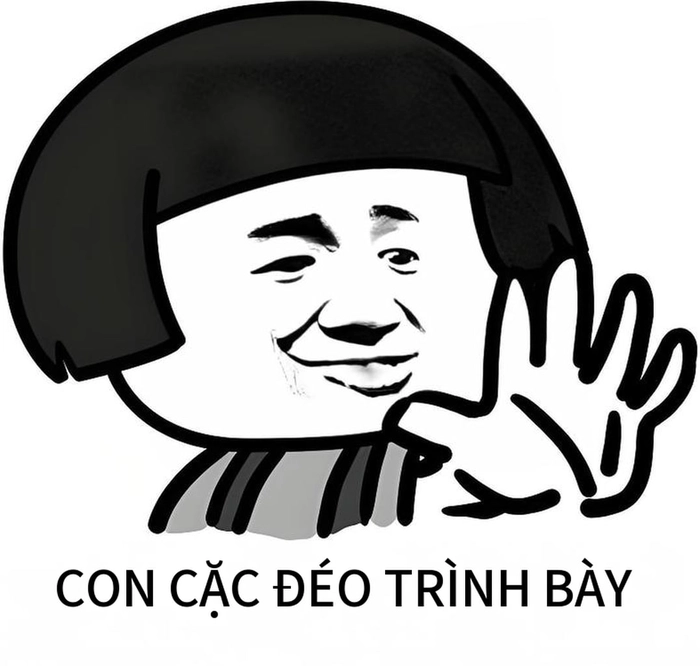 Bộ ảnh meme chửi ngu hài