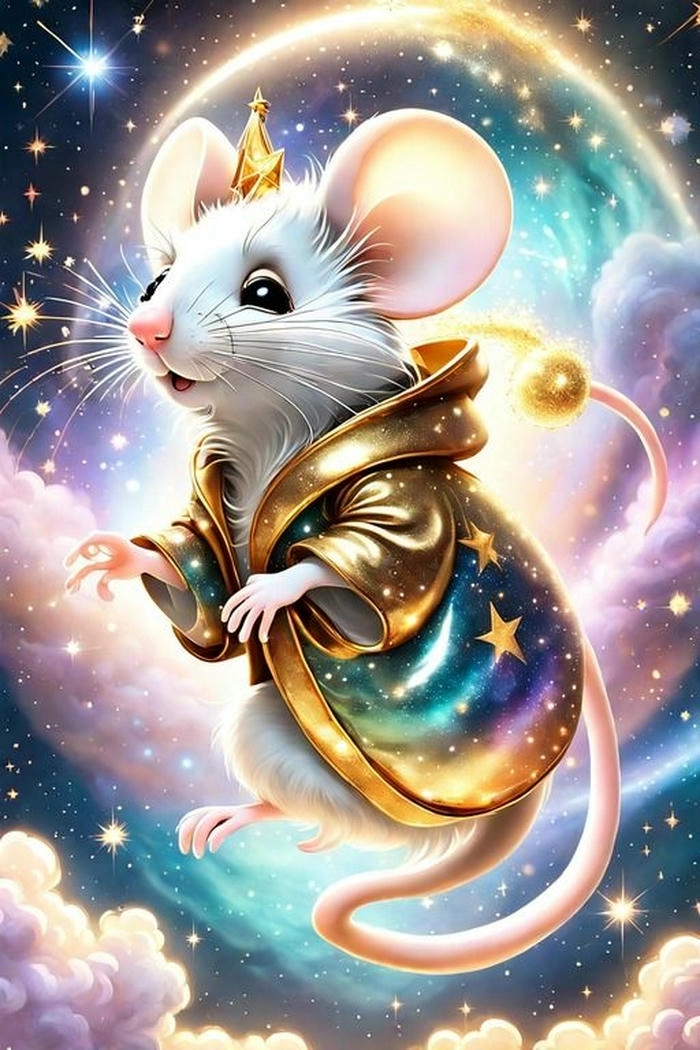 Bộ hình ảnh cute của 12 con giáp đáng yêu