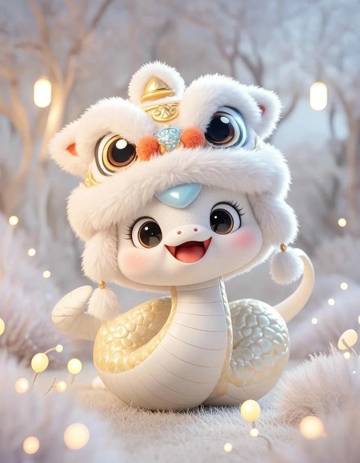 Bộ sưu tập 12 con giáp cute dễ thương