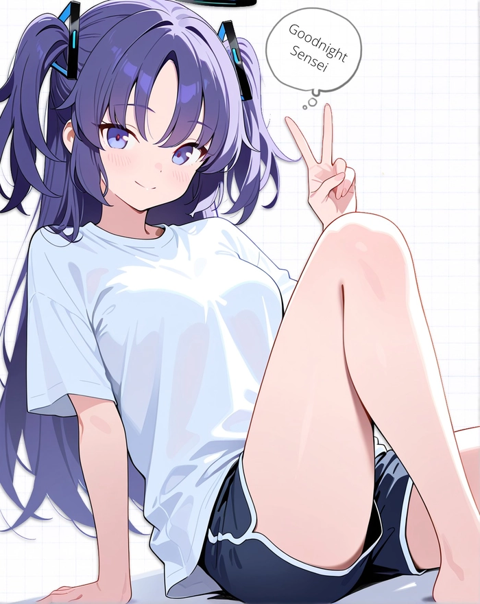 Bộ sưu tập Blue Archive Yuuka cực đẹp