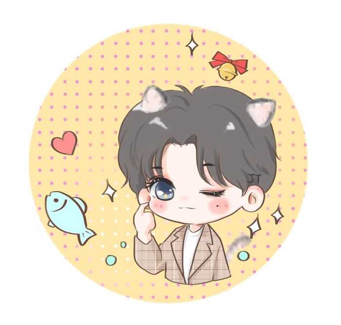 Bộ sưu tập Thái Từ Khôn chibi cute
