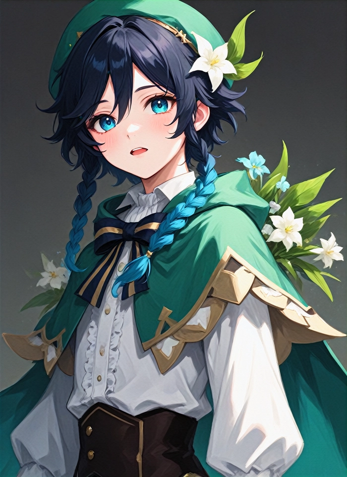Bộ sưu tập Venti Genshin Impact chibi cute