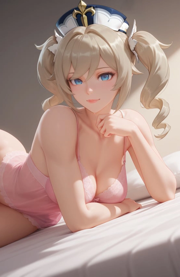Bộ sưu tập ảnh Barbara Genshin sexy cực cuốn hút