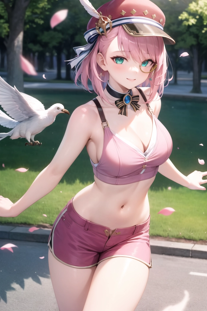 Bộ sưu tập ảnh Charlotte Genshin cuốn hút