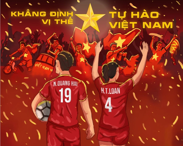 Bộ sưu tập ảnh Quang Hải chibi ngộ nghĩnh