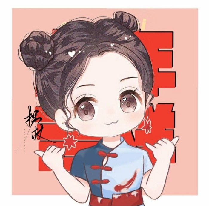 Bộ sưu tập ảnh Triệu Lệ Dĩnh chibi đáng yêu