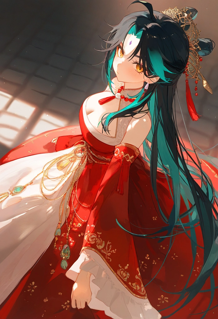 Bộ sưu tập ảnh Xiao Genshin nữ quyến rũ