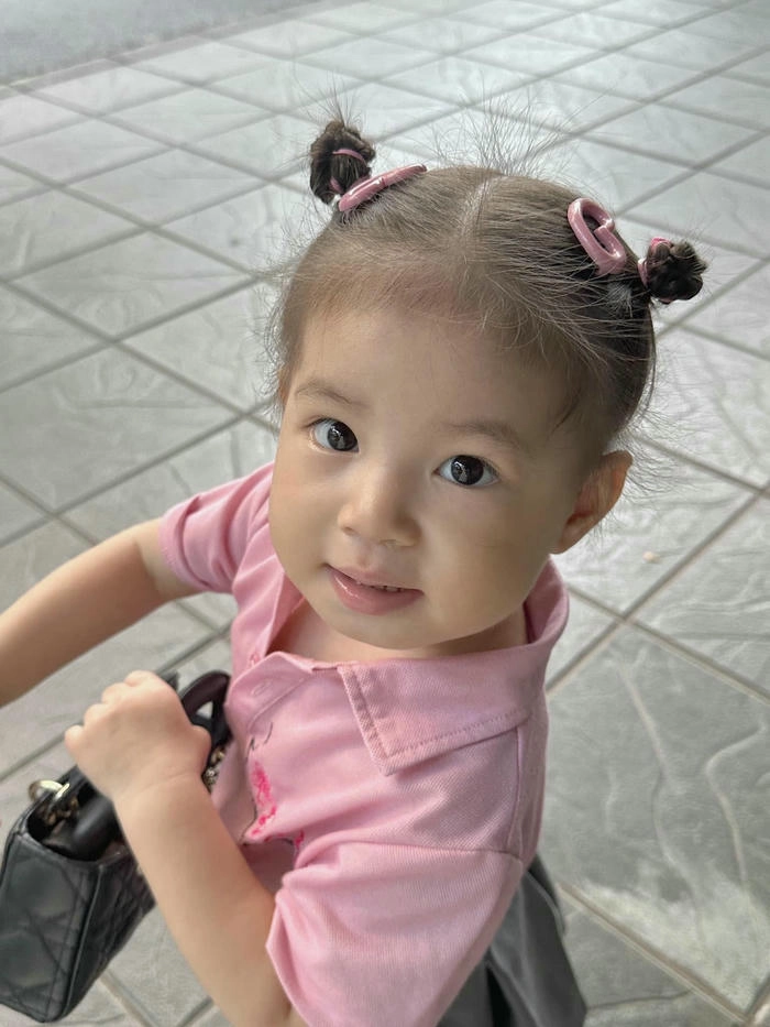 Bộ sưu tập ảnh bé Pam cute cực hot