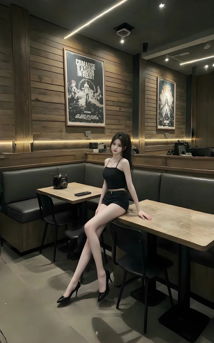 Bộ sưu tập gái chân dài Trung Quốc hot trend