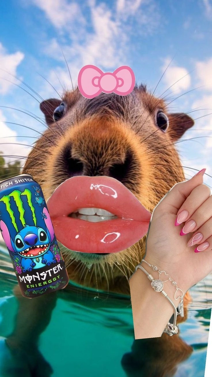 Capybara meme hét bá đạo