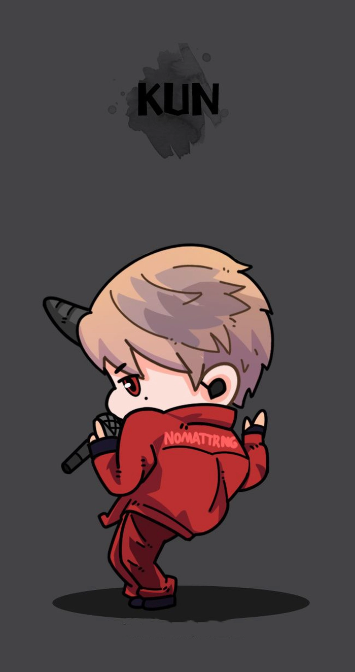 Chibi Thái Từ Khôn siêu dễ thương