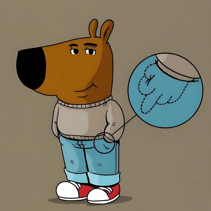 Chill Guy meme chế bá đạo