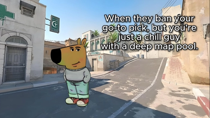 Chill Guy meme hài đáng yêu