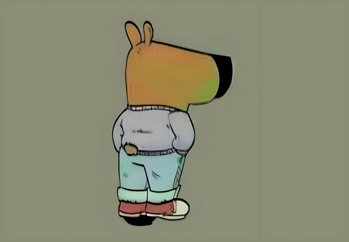 Chill Guy meme hài lầy lội