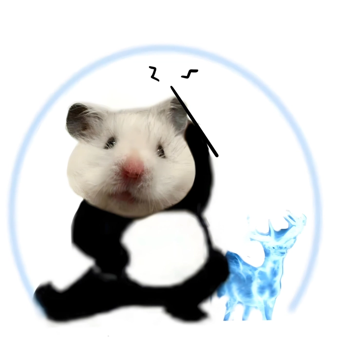 Chuột hamster meme khiến dân mạng thích thú