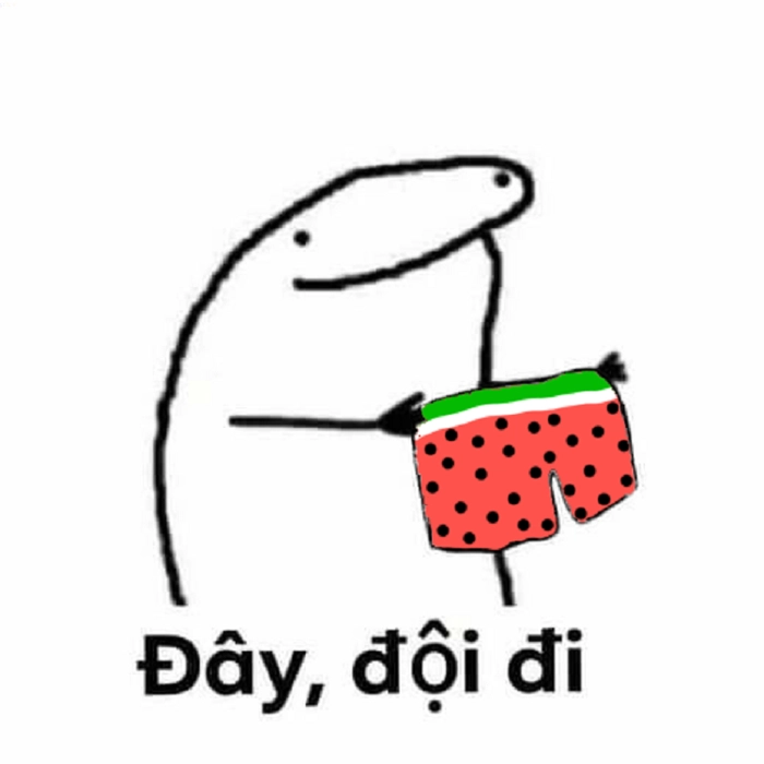 Đội quần meme chế khó đỡ
