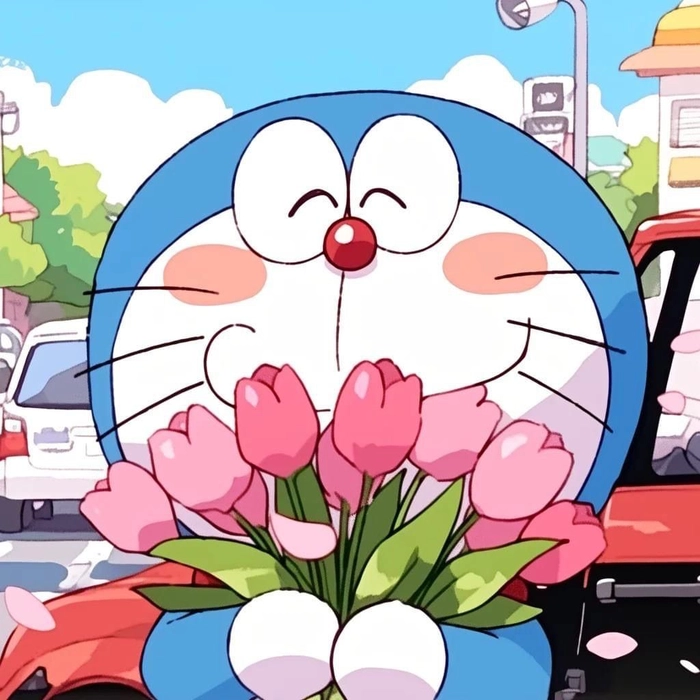 Doraemon cơ bắp meme cực ngầu