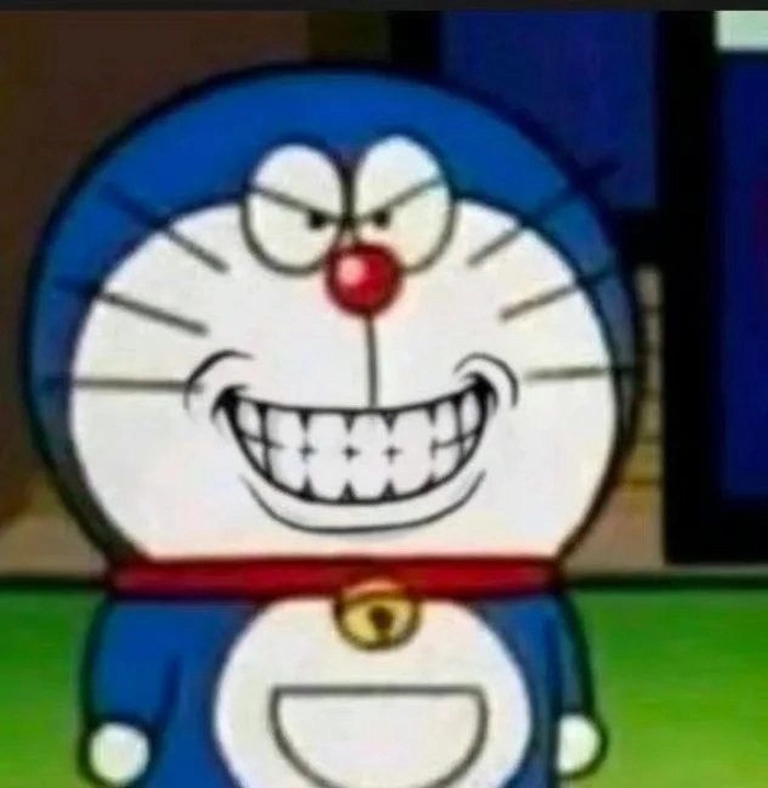Doraemon meme cười troll bạn bè