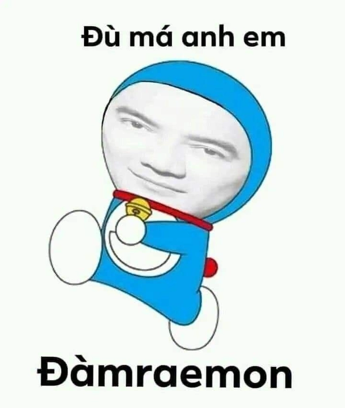 Doraemon meme cute khiến fan thích thú